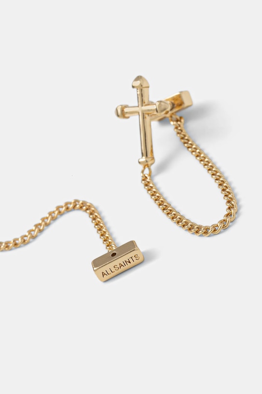 AllSaints kolczyki 37543762GLD710 złoty AW25