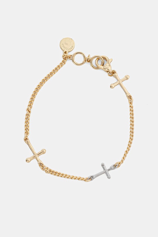 AllSaints bransoletka złoty 37543764TWO969