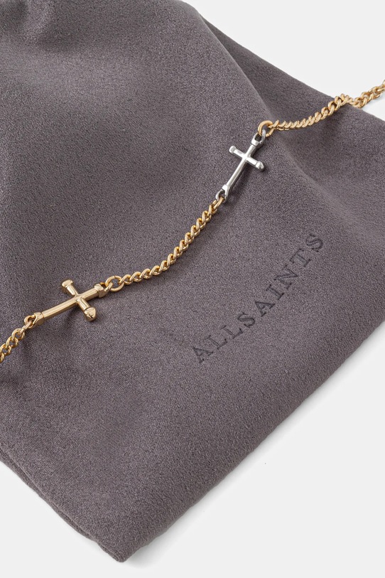 Akcesoria AllSaints bransoletka 37543764TWO969 złoty