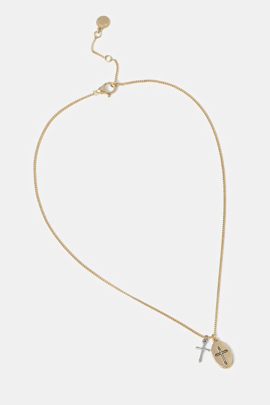 AllSaints naszyjnik złoty 37543766TWO969