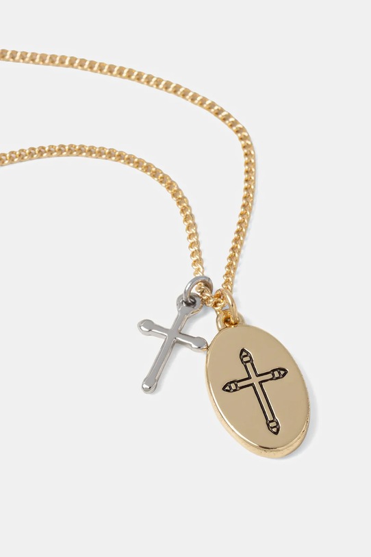 AllSaints naszyjnik 37543766TWO969 złoty AW25