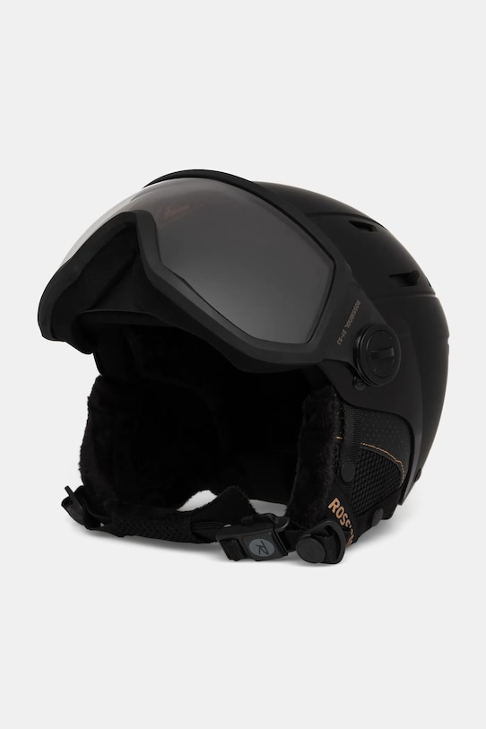 Rossignol cască de schi negru RKMHE02