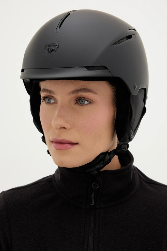 Rossignol cască de schi negru RKOHC04