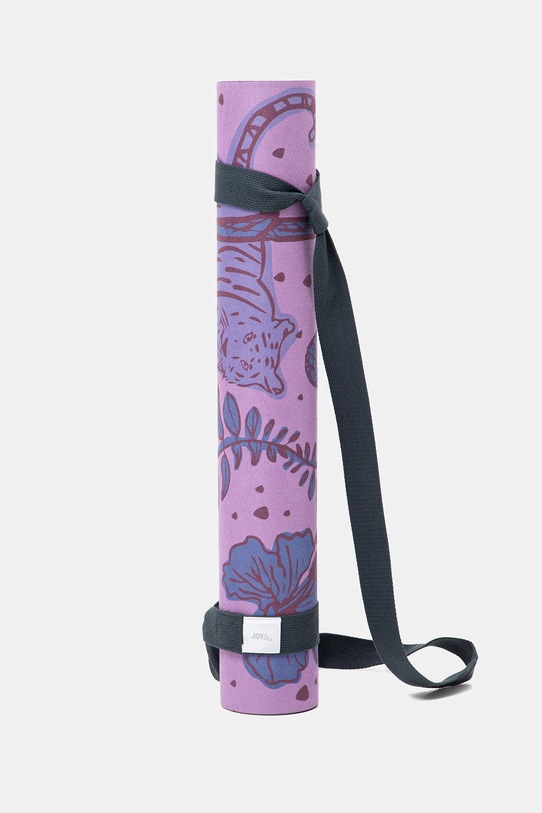 Dodaci Prostirka za jogu JOYINME Mata.FLOW.Coated.Purple ljubičasta