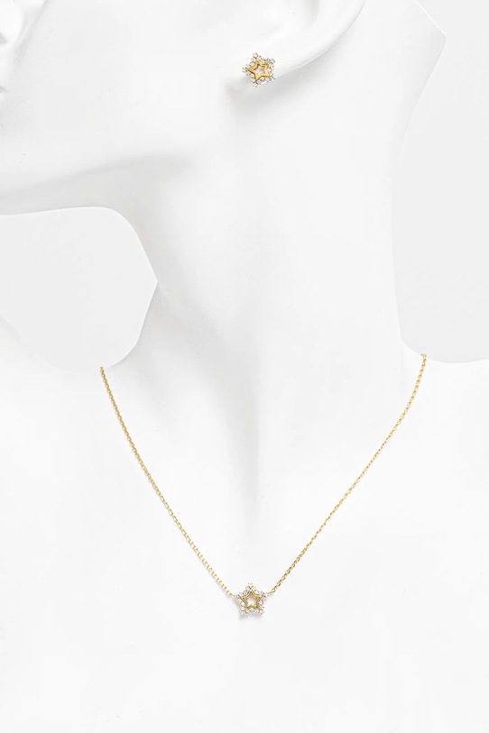Аксесуари Кольє і сережки Guess ICONIQUE JUBS05.117JW золотий