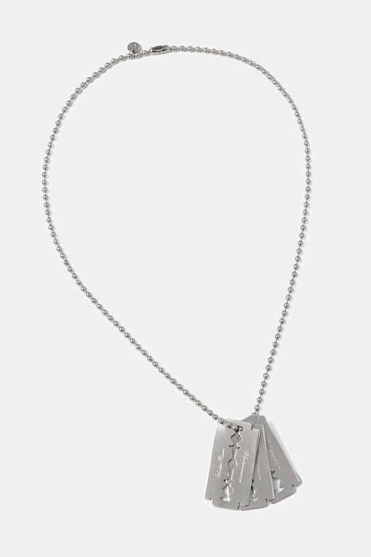 Цепочка Undercover Necklace серебрянный UP2E4N02