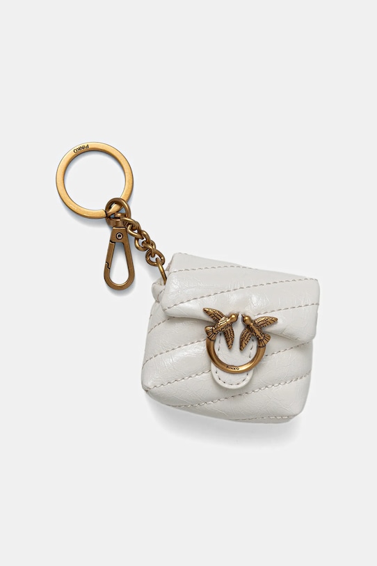 Брелок Pinko білий 105869.A37O