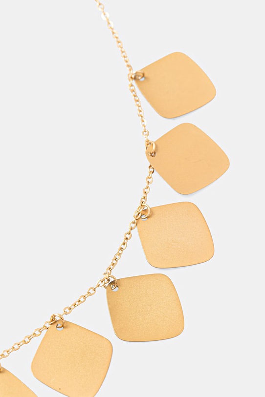 Lilou colier de damă placat cu aur Snake 262/385/LAN/NO1/PO aur AA00