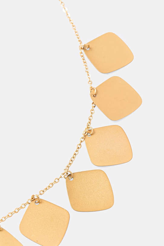 Lilou colier de damă placat cu aur Snake 262/385/LAN/NO1/PO aur AA00