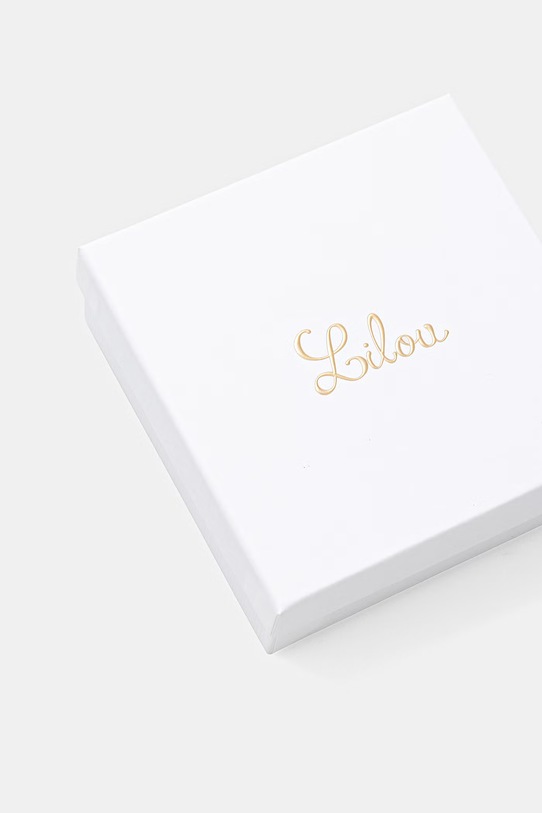 Lilou colier placat cu argint Snake argintiu 262/385/LAN/NO1/SR