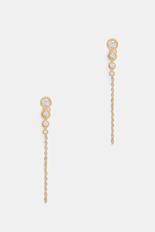 Liu Jo kolczyki Gift Box złoty LJ2995