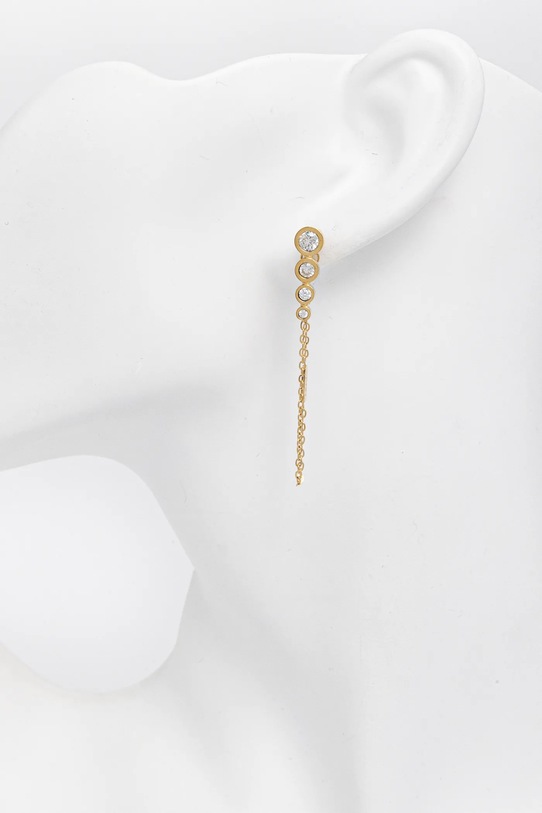 Liu Jo kolczyki LJ2995 złoty AW25