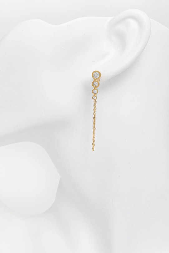 Liu Jo kolczyki LJ2995 złoty AW25