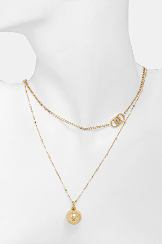 Akcesoria Liu Jo naszyjnik LJ3043 złoty