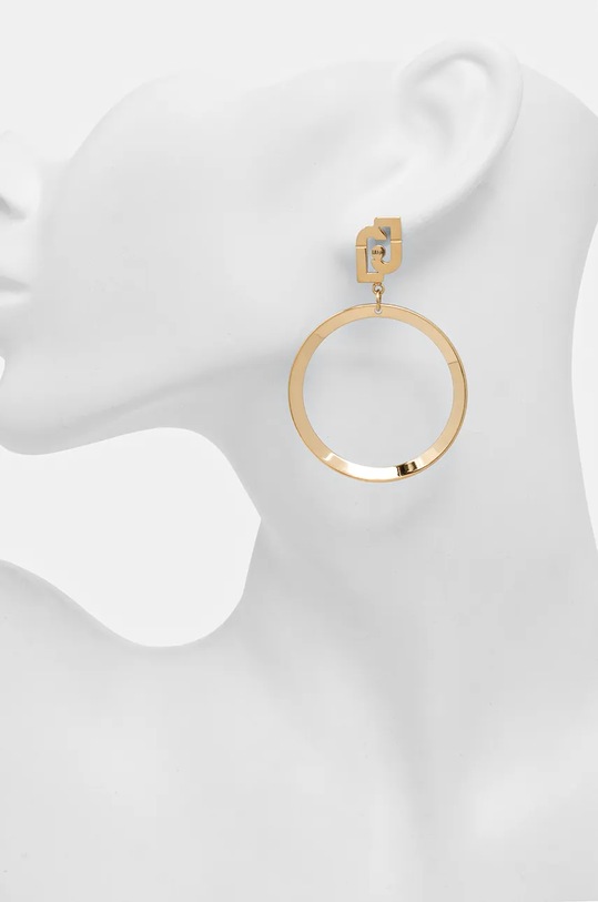 Akcesoria Liu Jo kolczyki LJ3059 złoty