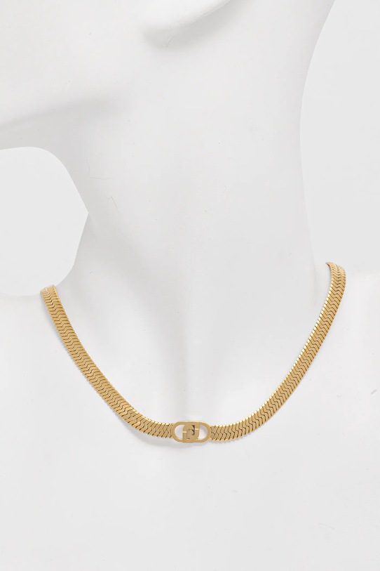 Liu Jo naszyjnik LJ3067 złoty AW25