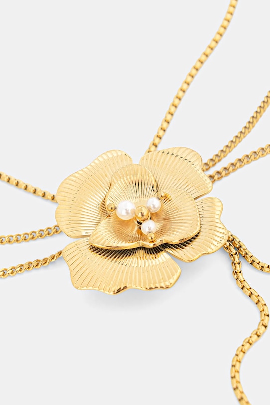 Цепочка Liu Jo LJ3078 золотой AW25