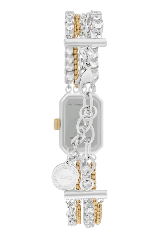 Liu Jo zegarek TLJ2671 srebrny AW25