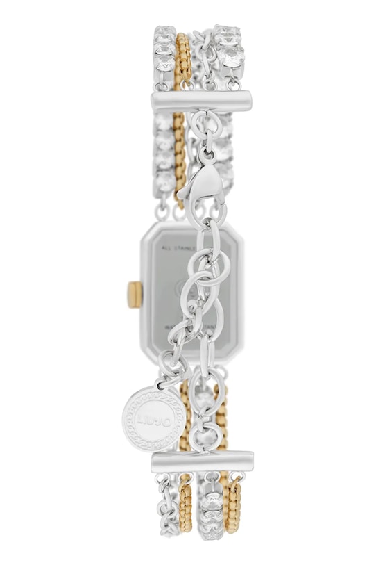 Liu Jo zegarek TLJ2671 srebrny AW25