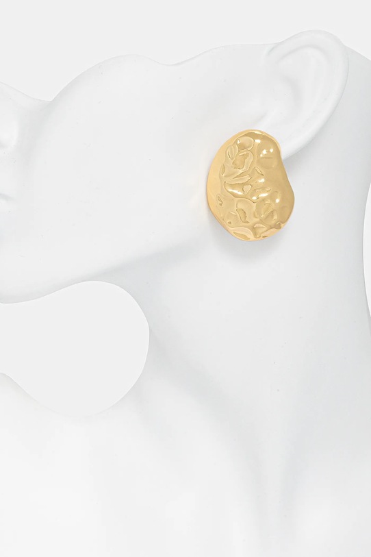 Naked Wolfe kolczyki Evanna złoty Evanna.GOLD