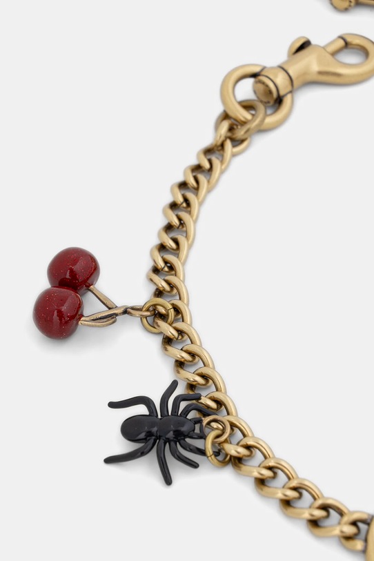 Coach lanț de geantă aur CCD30