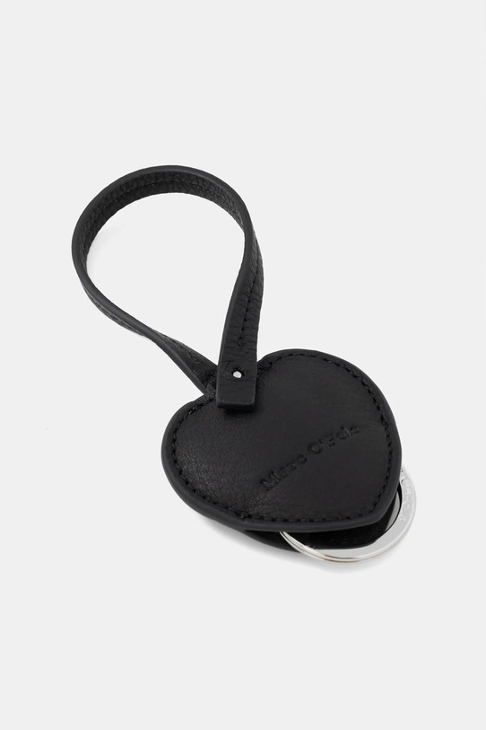 Marc O'Polo brelok skórzany czarny 5000007816