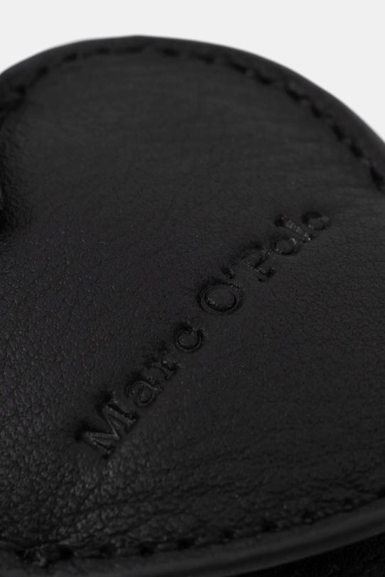 Marc O'Polo brelok skórzany 5000007816 czarny AW25