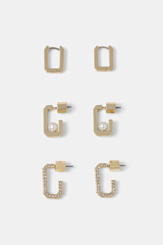 AllSaints kolczyki 3-pack 3-pack złoty 37555997GLD128