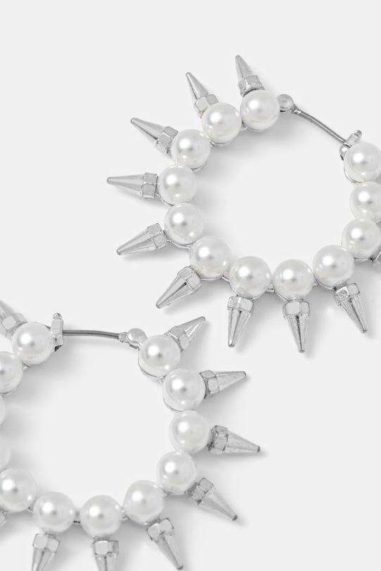 AllSaints kolczyki 37555832SLV127 srebrny AW25