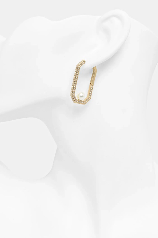 Akcesoria AllSaints kolczyki 37556000GLD128 złoty