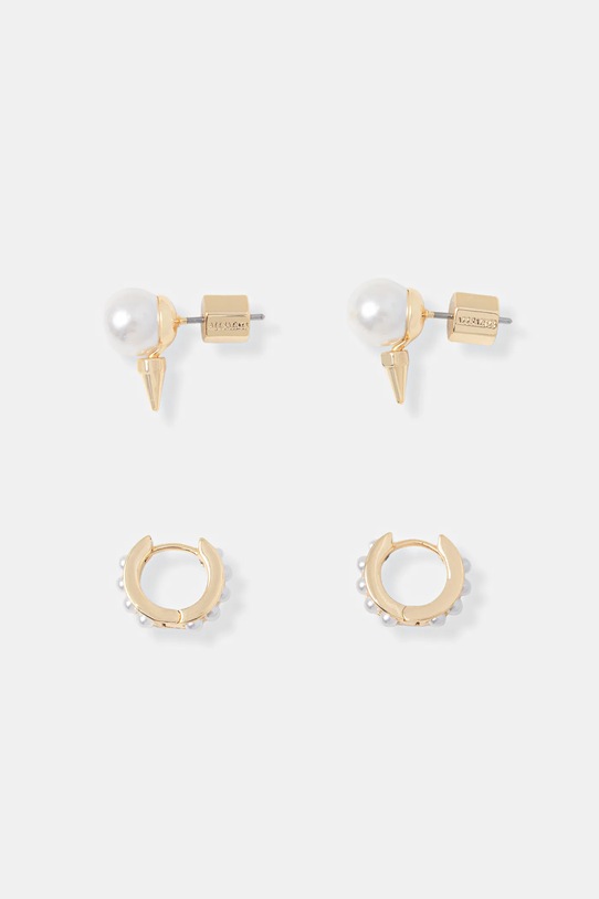 AllSaints kolczyki 2-pack 2-pack złoty 37556015GLD128