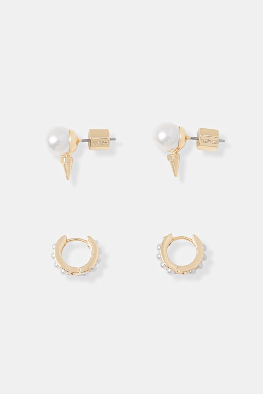 AllSaints kolczyki 2-pack 2-pack złoty 37556015GLD128