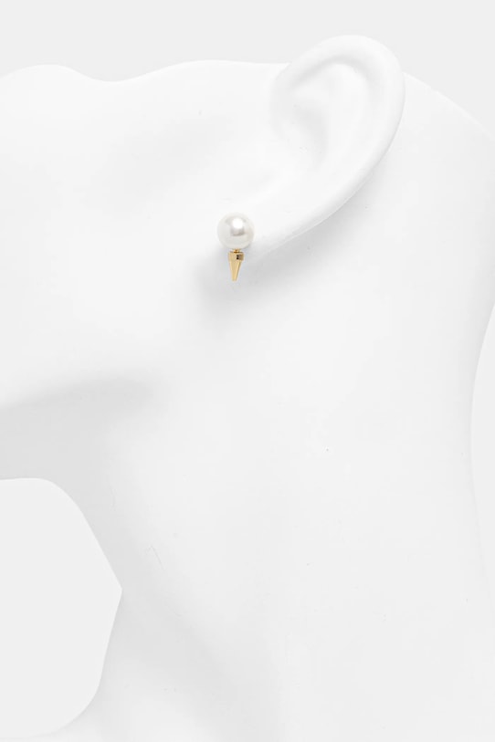 Akcesoria AllSaints kolczyki 2-pack 37556015GLD128 złoty