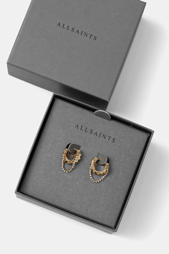 Akcesoria AllSaints kolczyki 37477326GLD710 złoty