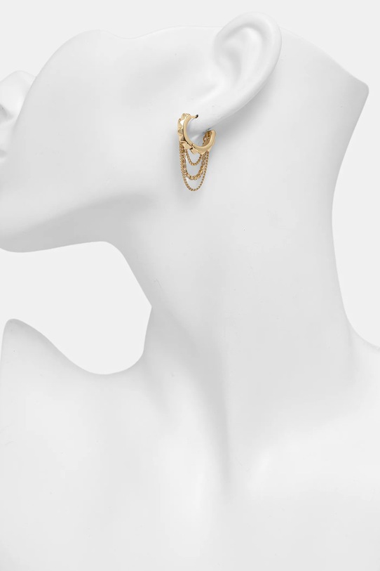 AllSaints kolczyki złoty 37477326GLD710