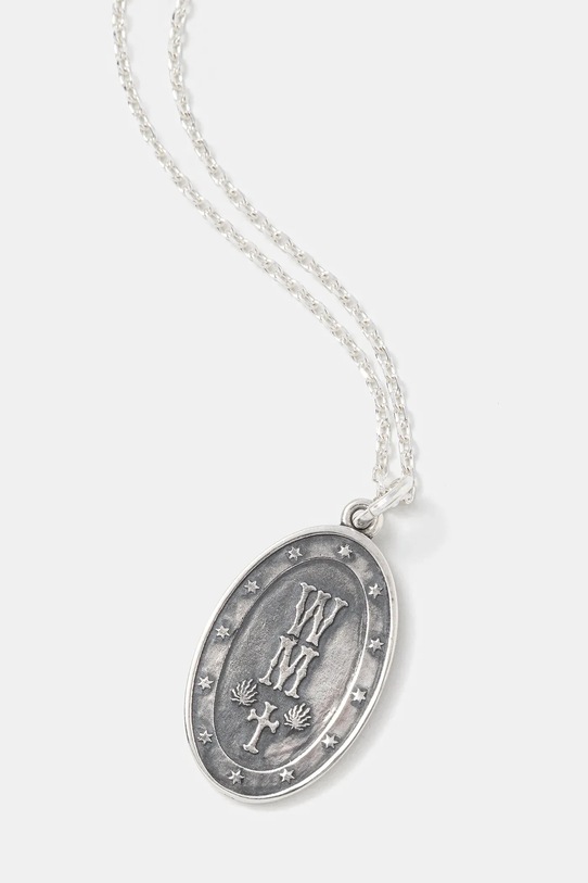 Akcesoria Wacko Maria naszyjnik srebrny WMGP.NL01 srebrny