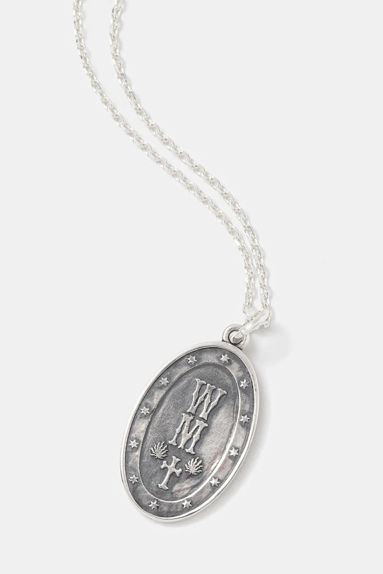 Akcesoria Wacko Maria naszyjnik srebrny WMGP.NL01 srebrny