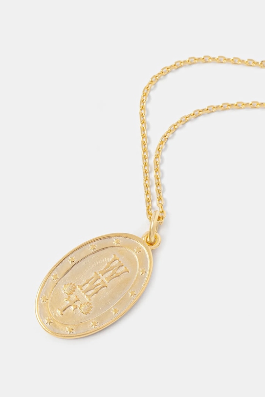 Akcesoria Wacko Maria naszyjnik srebrny WMGP.NL03 złoty