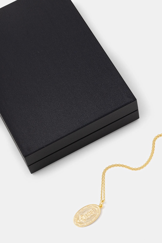 Wacko Maria naszyjnik srebrny WMGP.NL03 złoty