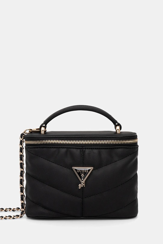 Guess torebka dziecięca aplikacja czarny J5YZ13.WGVT0.9BYA