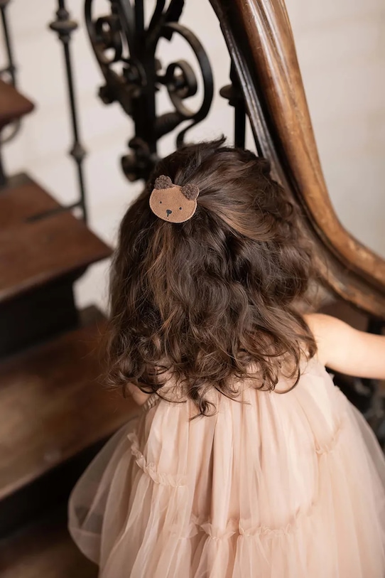 Τσιμπιδάκι Donsje καφέ 6030202