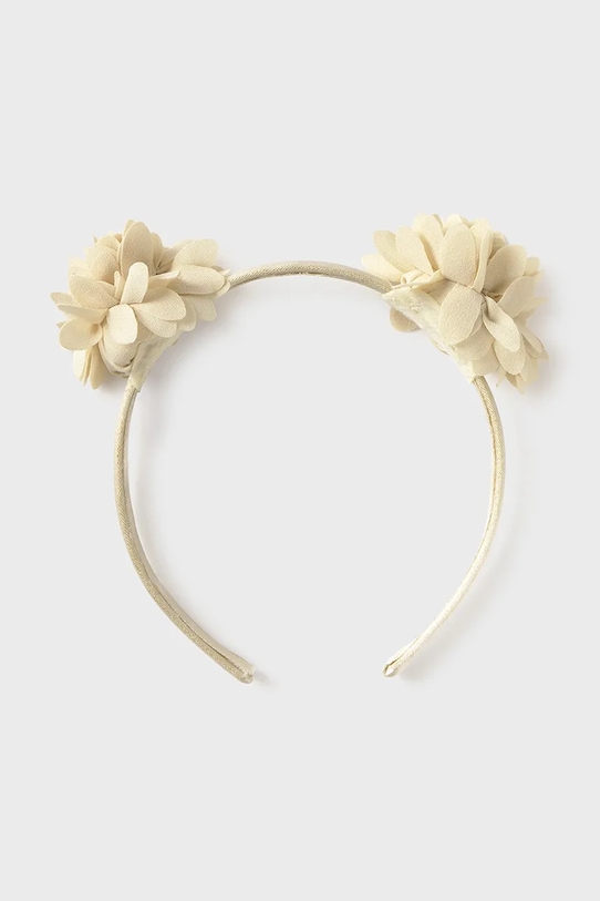 Dětská čelenka do vlasů Mayoral béžová 10026.4B.Bizuteria.9BYA