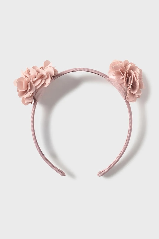 Dětská čelenka do vlasů Mayoral růžová 10026.4B.Bizuteria.9BYA
