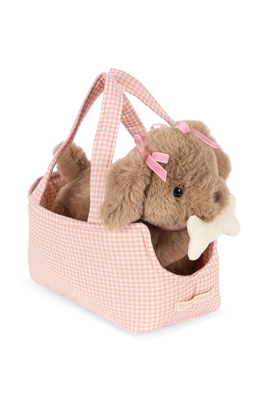 Konges Sløjd przytulanka MAUDE PUPPY KS102766.9BYA różowy AW25