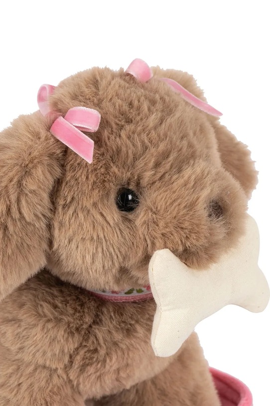 Konges Sløjd przytulanka MAUDE PUPPY różowy KS102766.9BYA