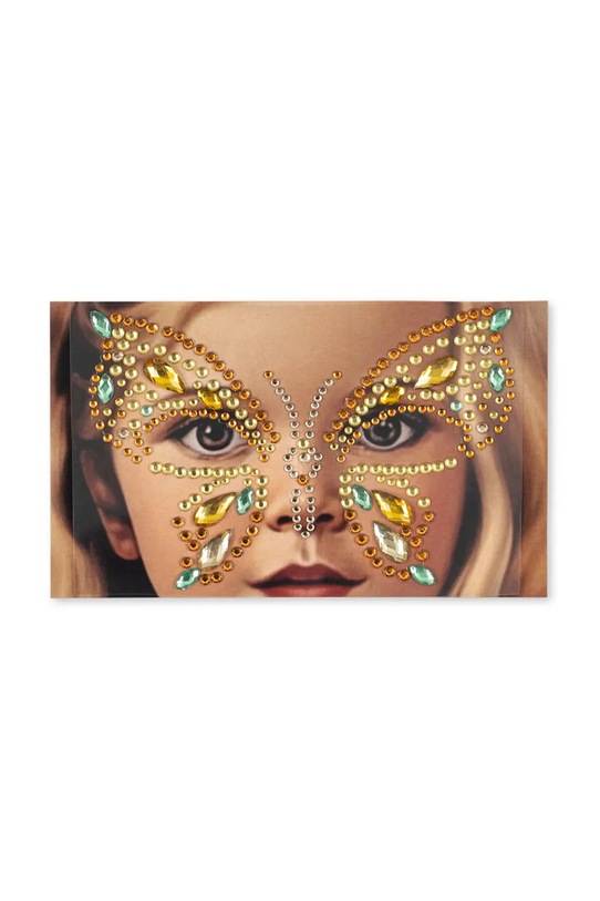 Διακοσμητικά προσώπου και σώματος Konges Sløjd BUTTERFLY FACE JEWELS KS103736.9BYA χρυσαφί AW25