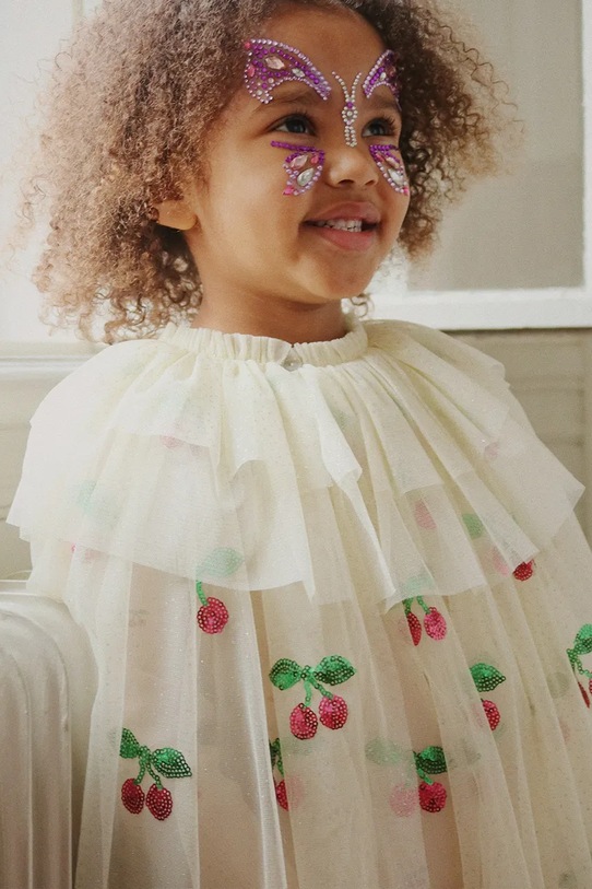 Διακοσμητικά προσώπου και σώματος Konges Sløjd BUTTERFLY FACE JEWELS KS103736.9BYA
