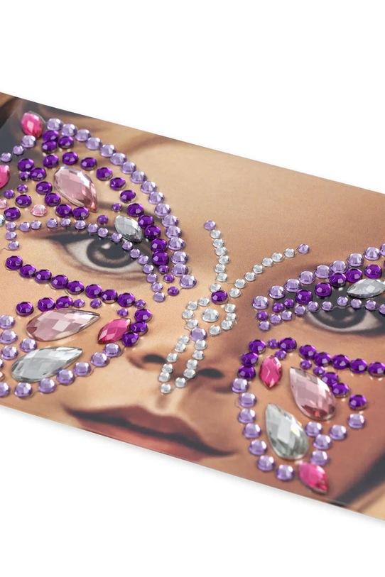 Lány Konges Sløjd arc- és testdíszek BUTTERFLY FACE JEWELS KS103736.9BYA lila