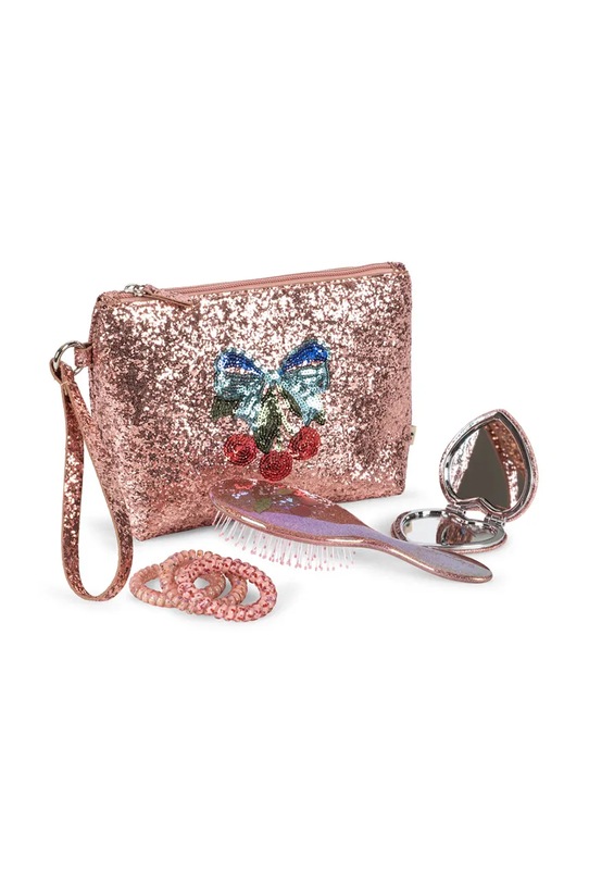 Θήκη για μωρομάντηλα Konges Sløjd GET READY WITH ME KIT ροζ KS103815.9BYA
