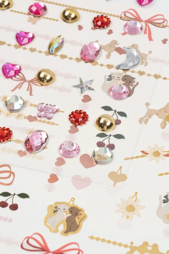Διακοσμητικά προσώπου και σώματος Konges Sløjd JEWELLERY TATTOOS & GEM STONES πολύχρωμο KS103832.9BYA